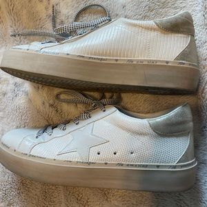 Shu shop (Golden Goose dupe) worn twice like new
